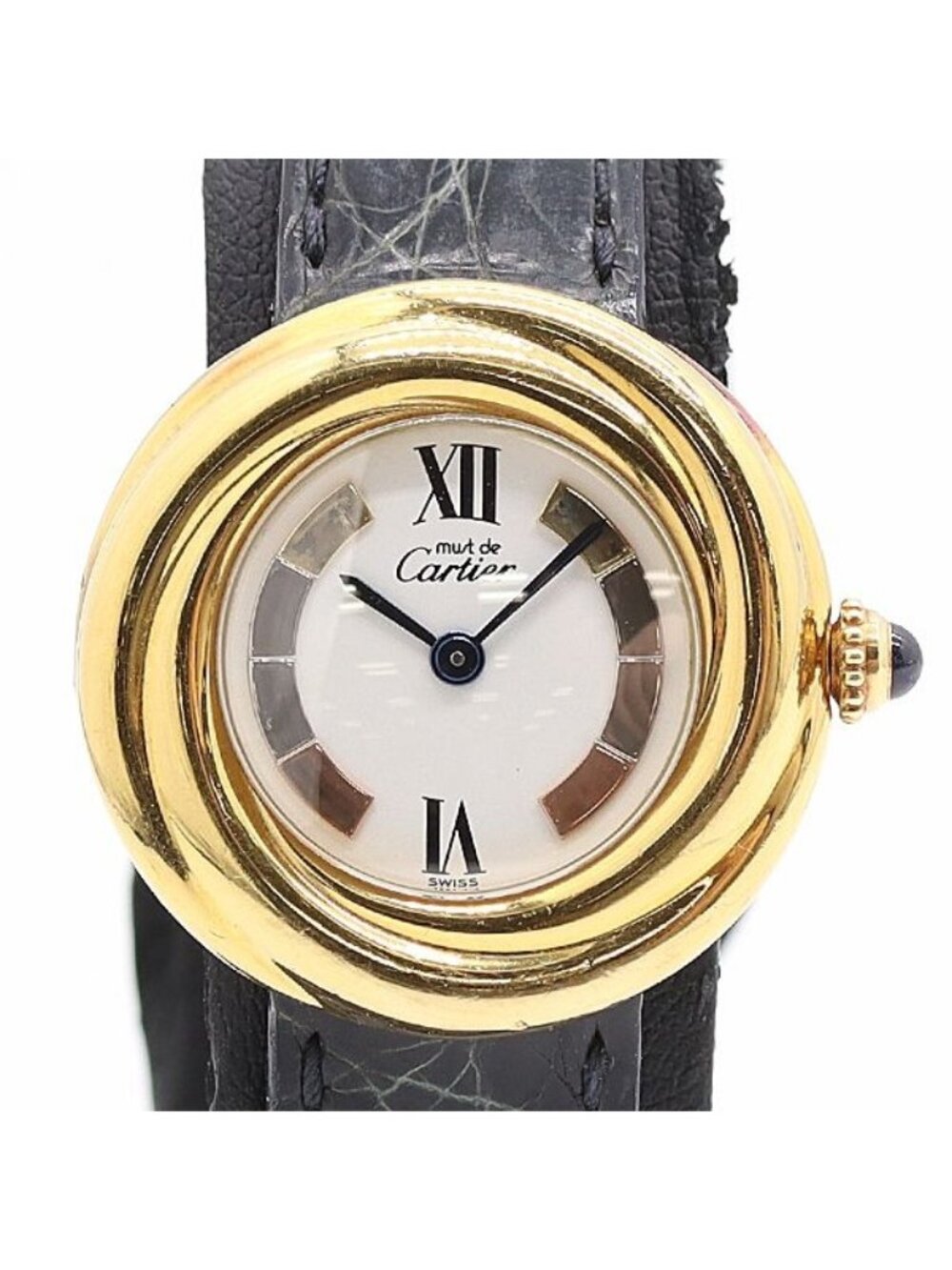 Cartier Must Trinity White Dial Watch